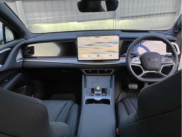 2026 BYD SEALION 7 White, 3,000 km, Japan export – photo 6