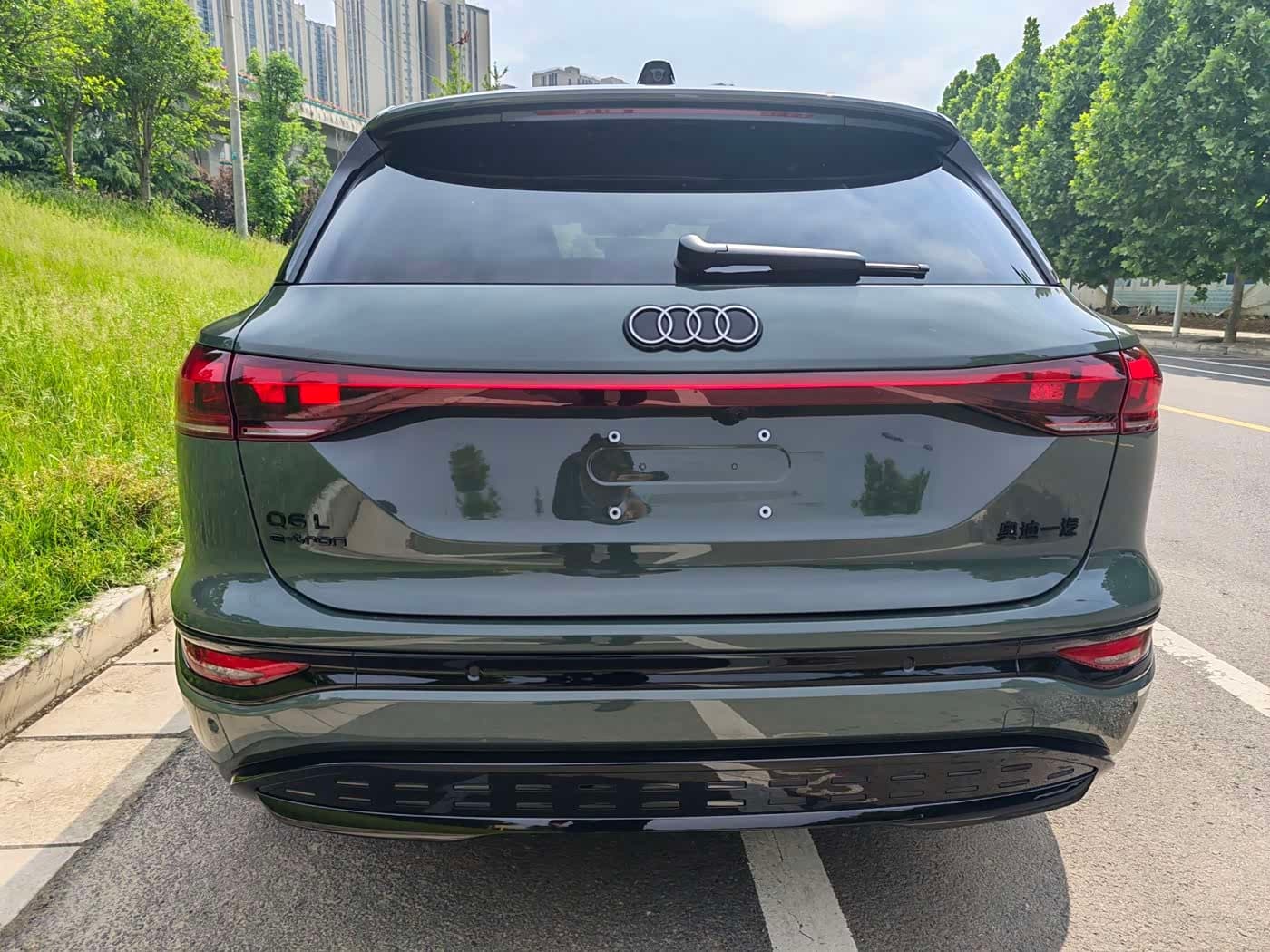 2025 Audi Q6L e-tron Green, 100 km, China export – photo 13