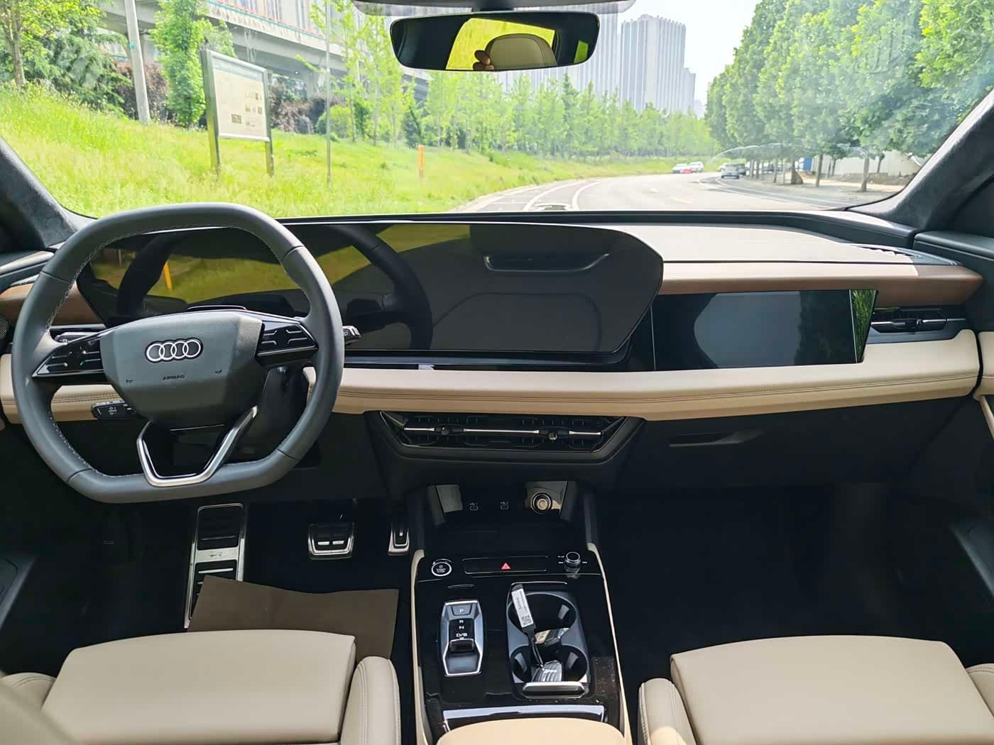 2025 Audi Q6L e-tron Green, 100 km, China export – photo 6