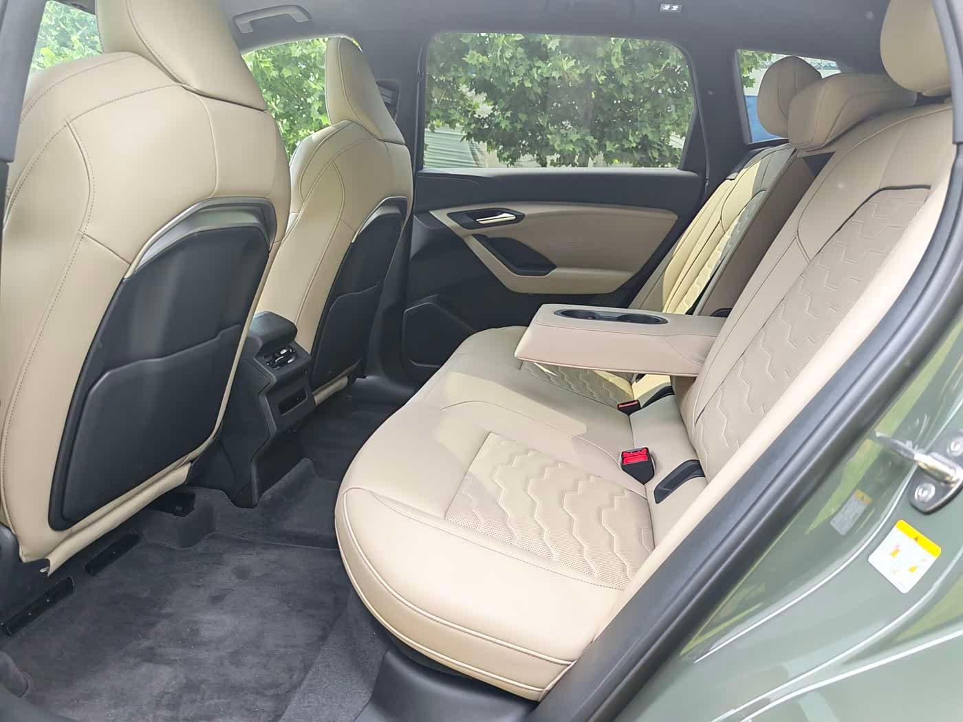 2025 Audi Q6L e-tron Green, 100 km, China export – photo 5