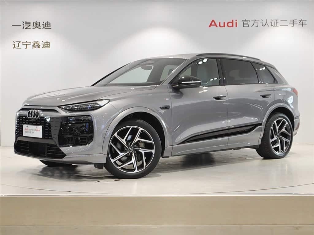2025 Audi Q6L e-tron 银灰色, 14,300 km, China export – photo 1