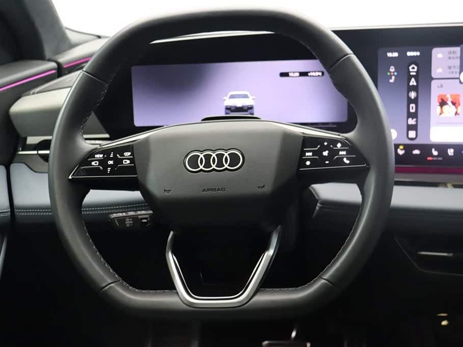 2025 Audi Q6L e-tron Red, 16,500 km, China export – photo 7