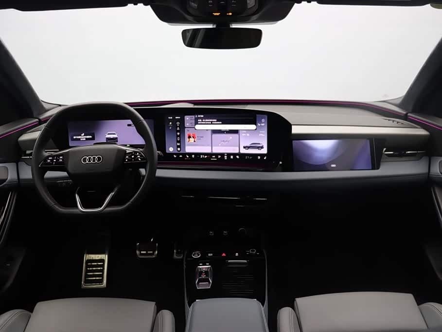 2025 Audi Q6L e-tron Red, 16,500 km, China export – photo 6