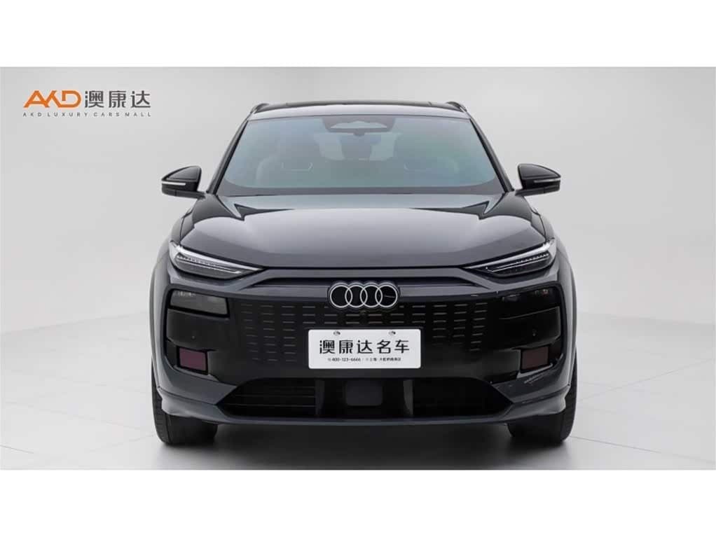2025 Audi Q6L e-tron --, 8,000 km, China export – photo 2