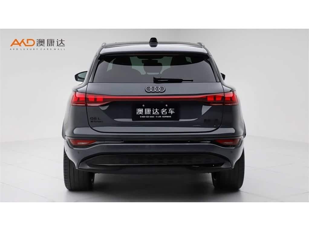 2025 Audi Q6L e-tron --, 8,000 km, China export – photo 4
