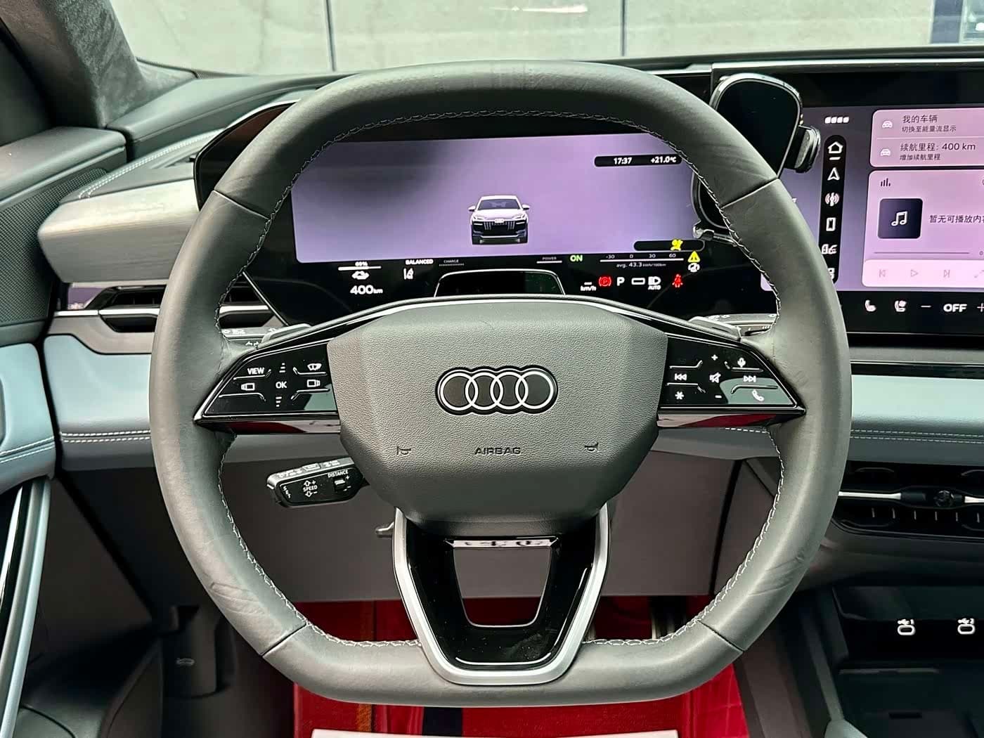2025 Audi Q6L e-tron Blue, 15,000 km, China export – photo 15