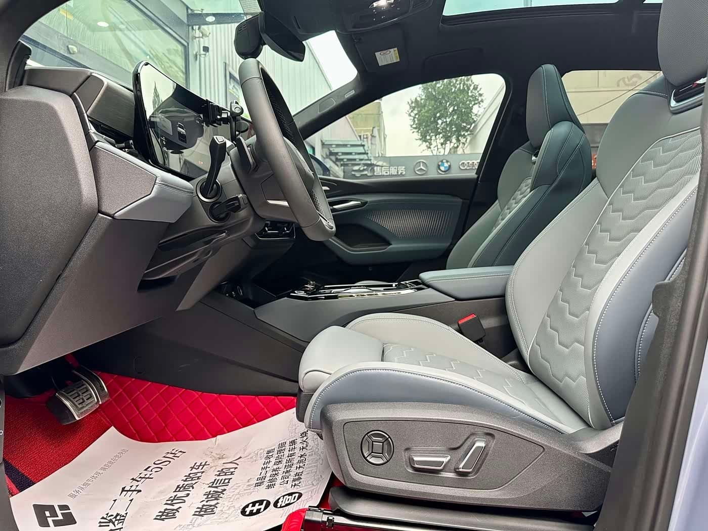 2025 Audi Q6L e-tron Blue, 15,000 km, China export – photo 19