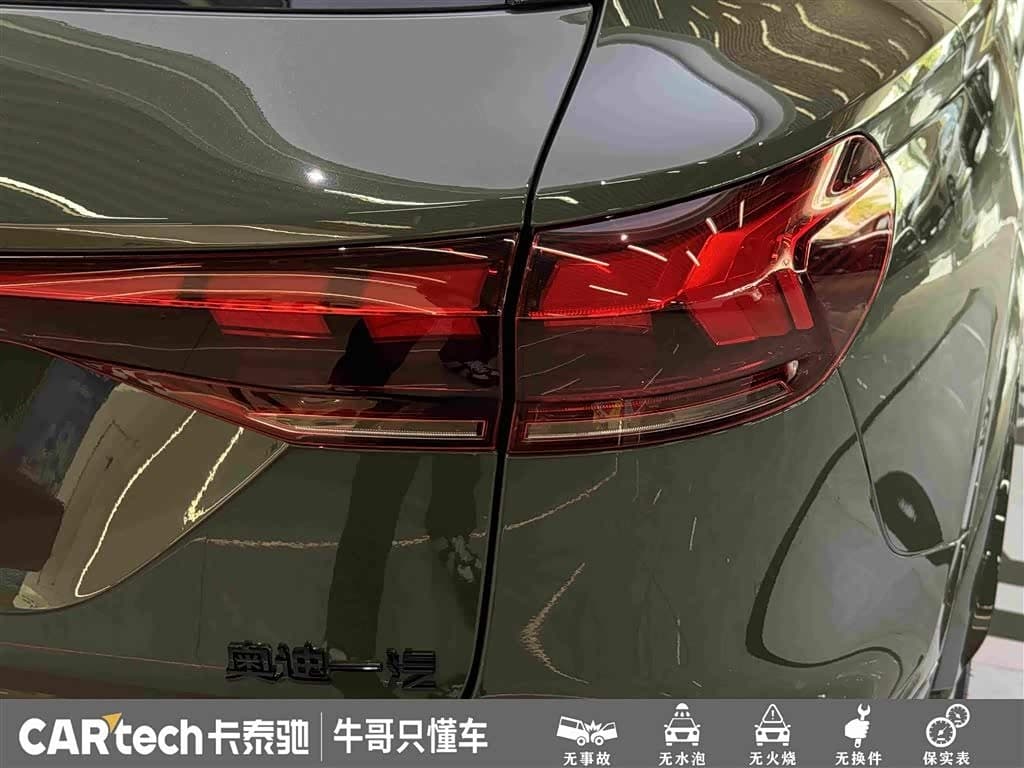 2025 Audi Q6L e-tron Green, 100 km, China export – photo 12