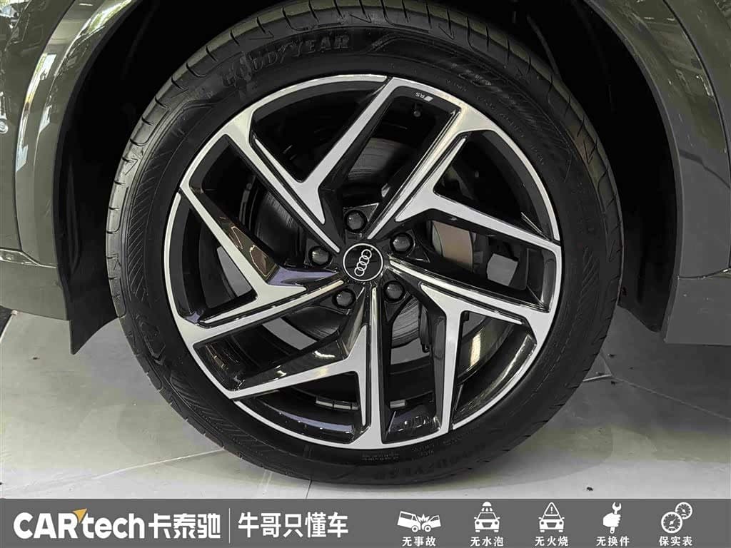 2025 Audi Q6L e-tron Green, 100 km, China export – photo 10