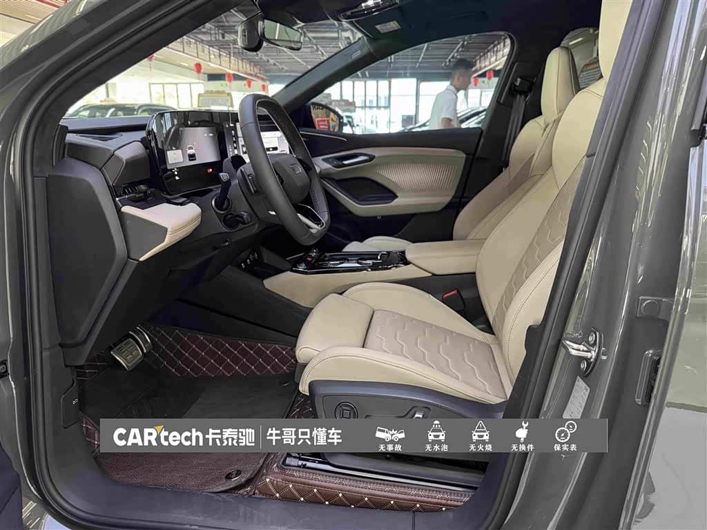 2025 Audi Q6L e-tron Green, 100 km, China export – photo 17
