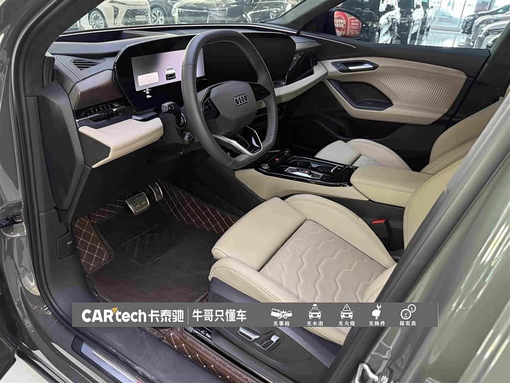 2025 Audi Q6L e-tron Green, 100 km, China export – photo 18