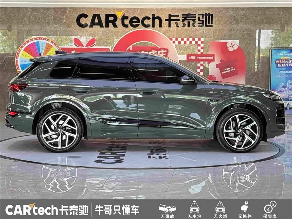 2025 Audi Q6L e-tron Green, 100 km, China export – photo 8