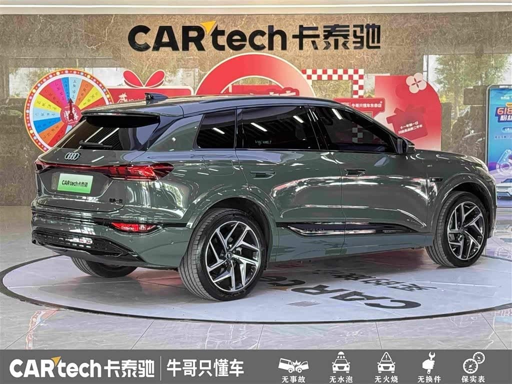 2025 Audi Q6L e-tron Green, 100 km, China export – photo 4