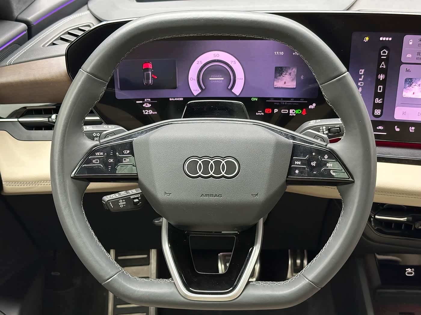 2025 Audi Q6L e-tron Green, 8,000 km, China export – photo 11