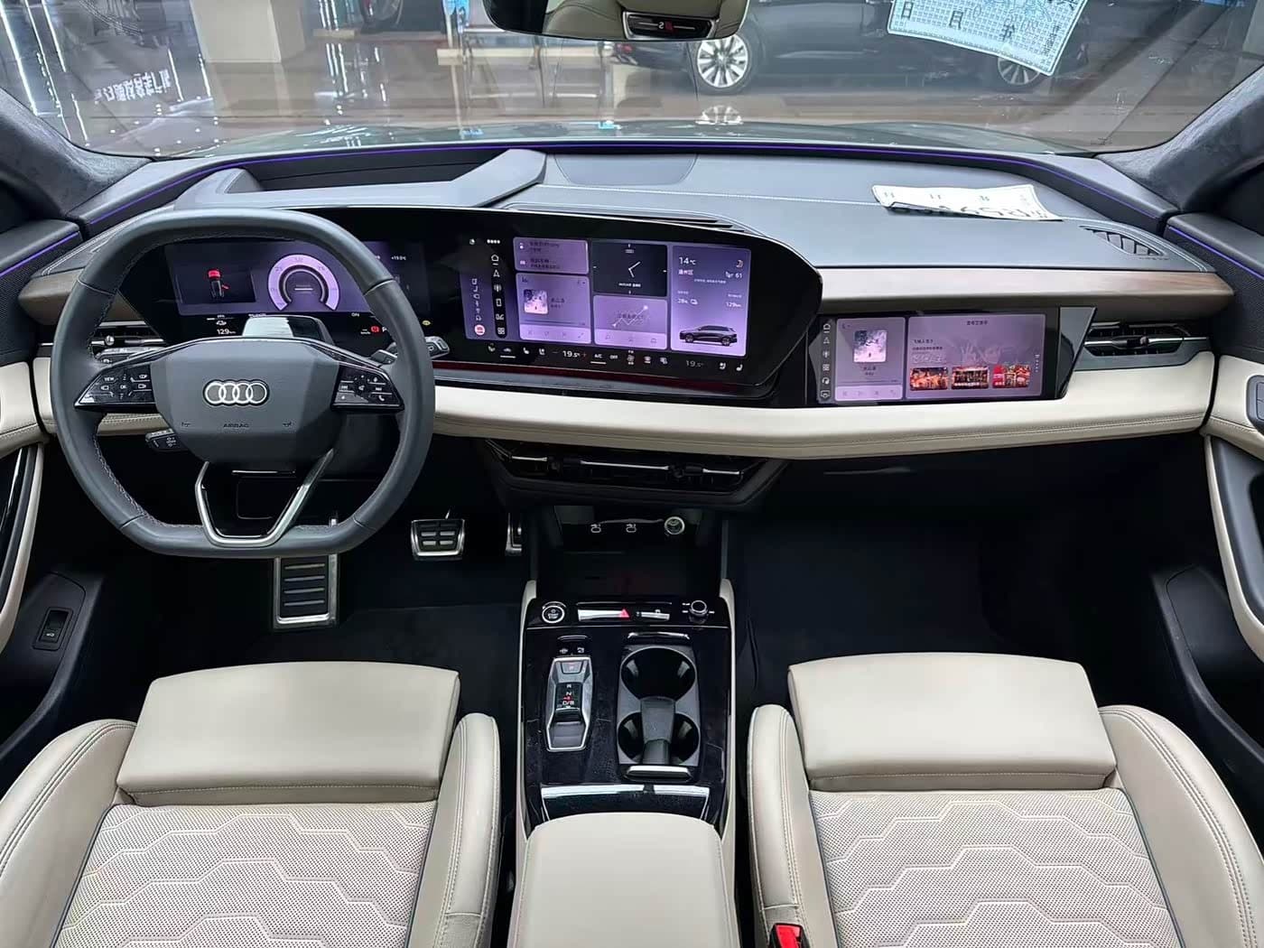 2025 Audi Q6L e-tron Green, 8,000 km, China export – photo 7