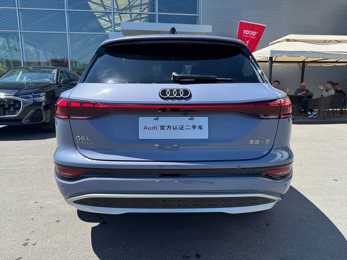 2025 Audi Q6L e-tron 银灰色, 100 km, China export – photo 4