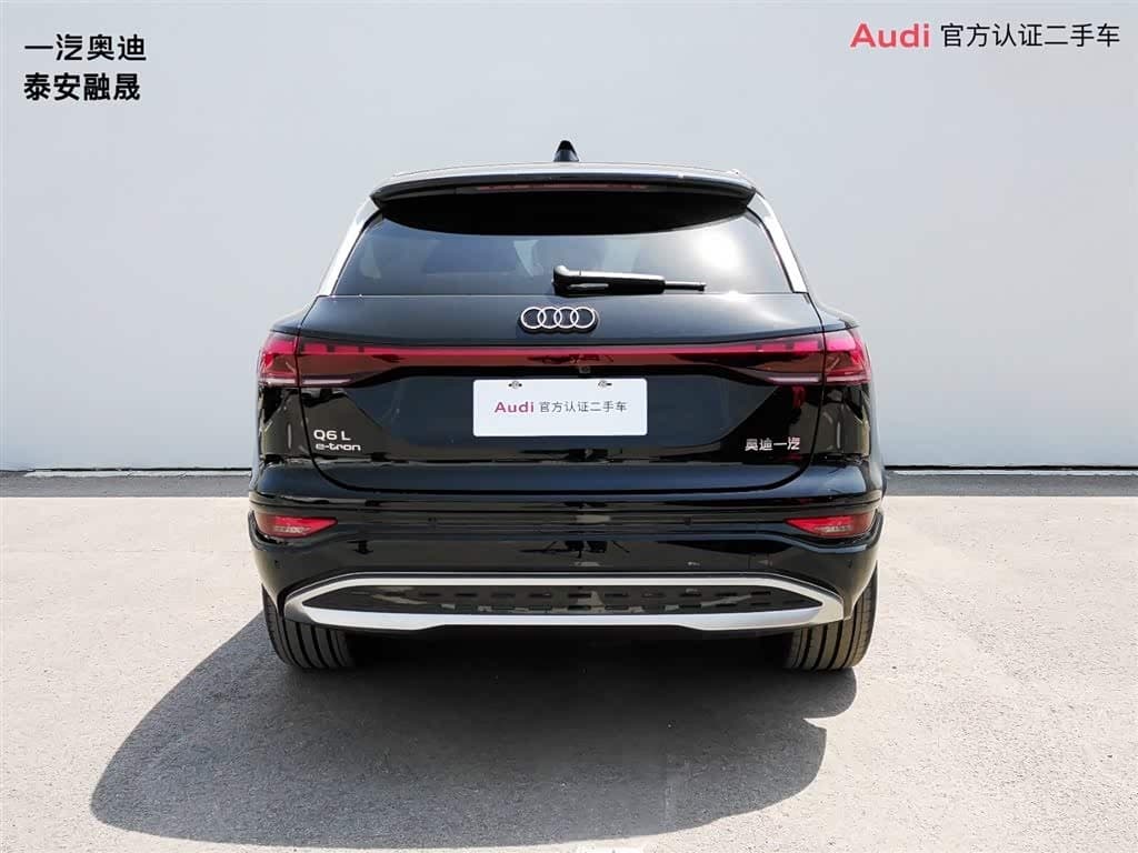 2025 Audi Q6L e-tron Black, 100 km, China export – photo 4