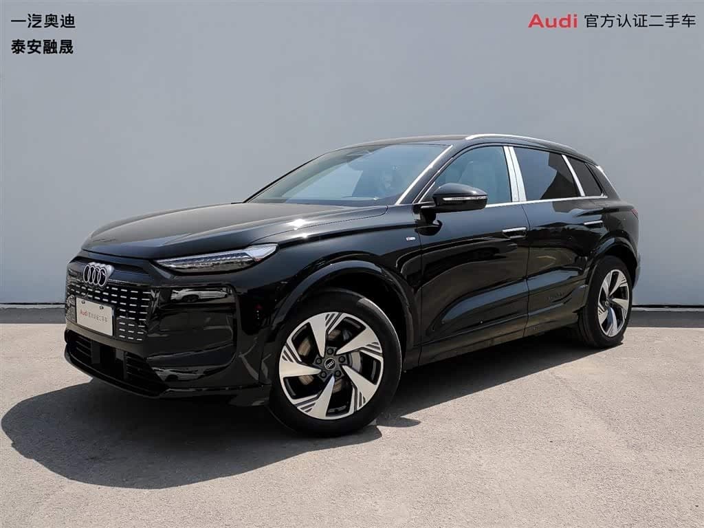 2025 Audi Q6L e-tron Black, 100 km, China export – photo 1
