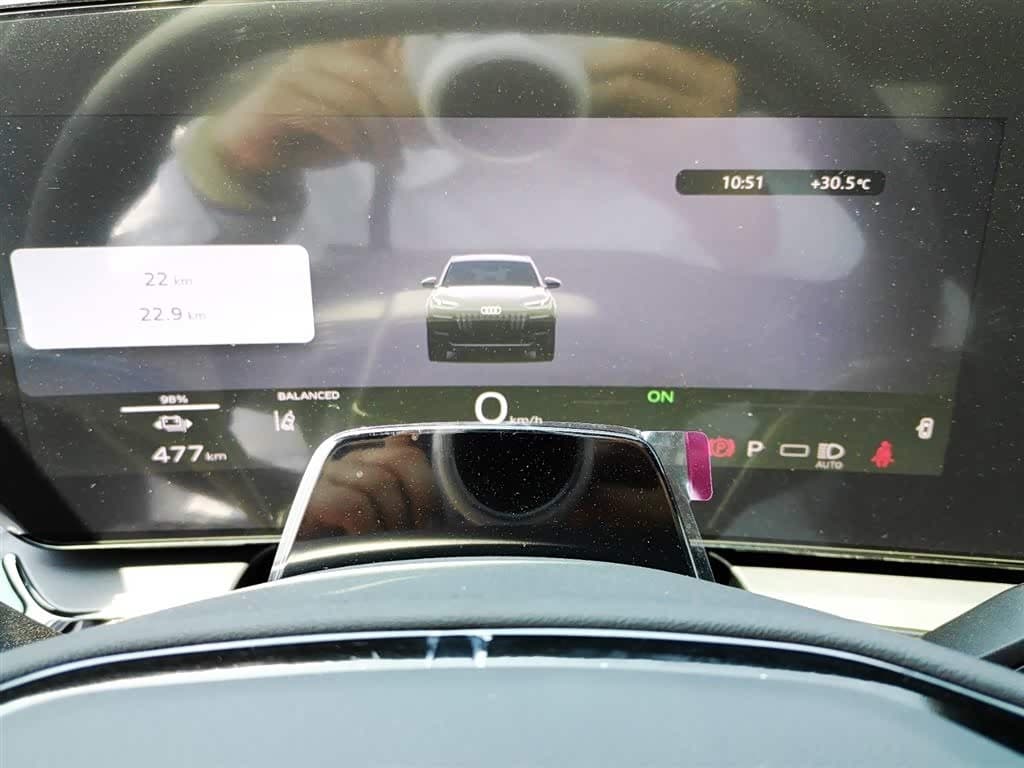 2025 Audi Q6L e-tron Black, 100 km, China export – photo 6