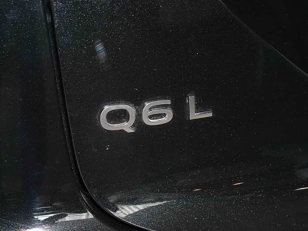 2025 Audi Q6L e-tron Black, 100 km, China export – photo 17