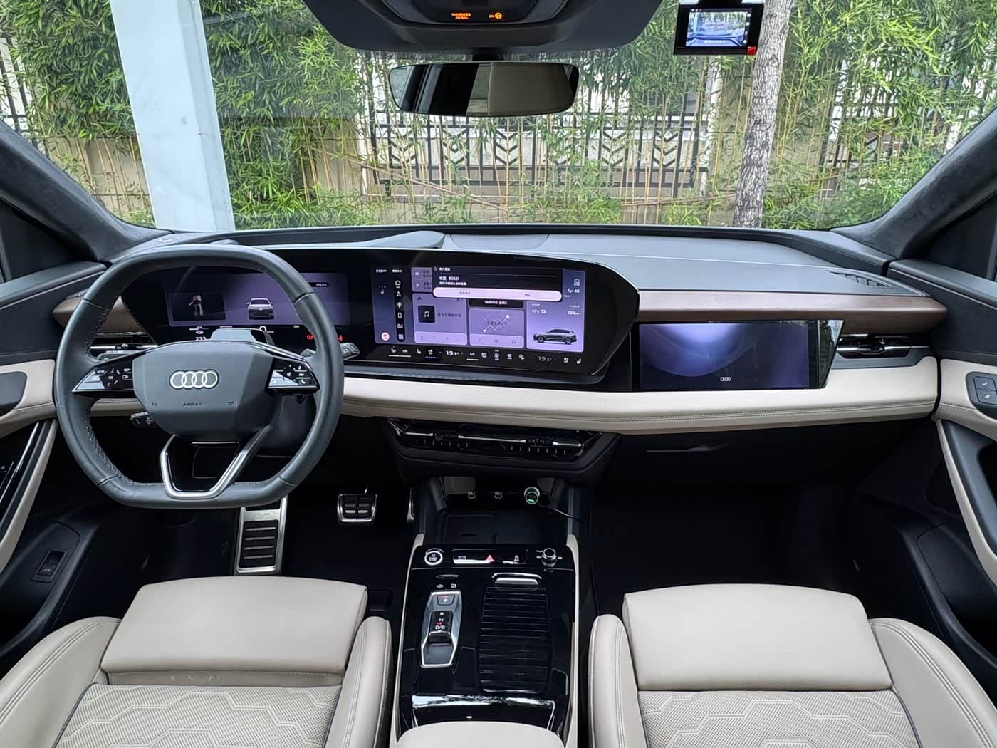 2025 Audi Q6L e-tron Green, 7,000 km, China export – photo 6