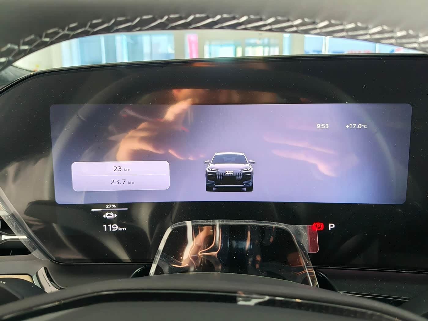 2025 Audi Q6L e-tron 银灰色, 30 km, China export – photo 18