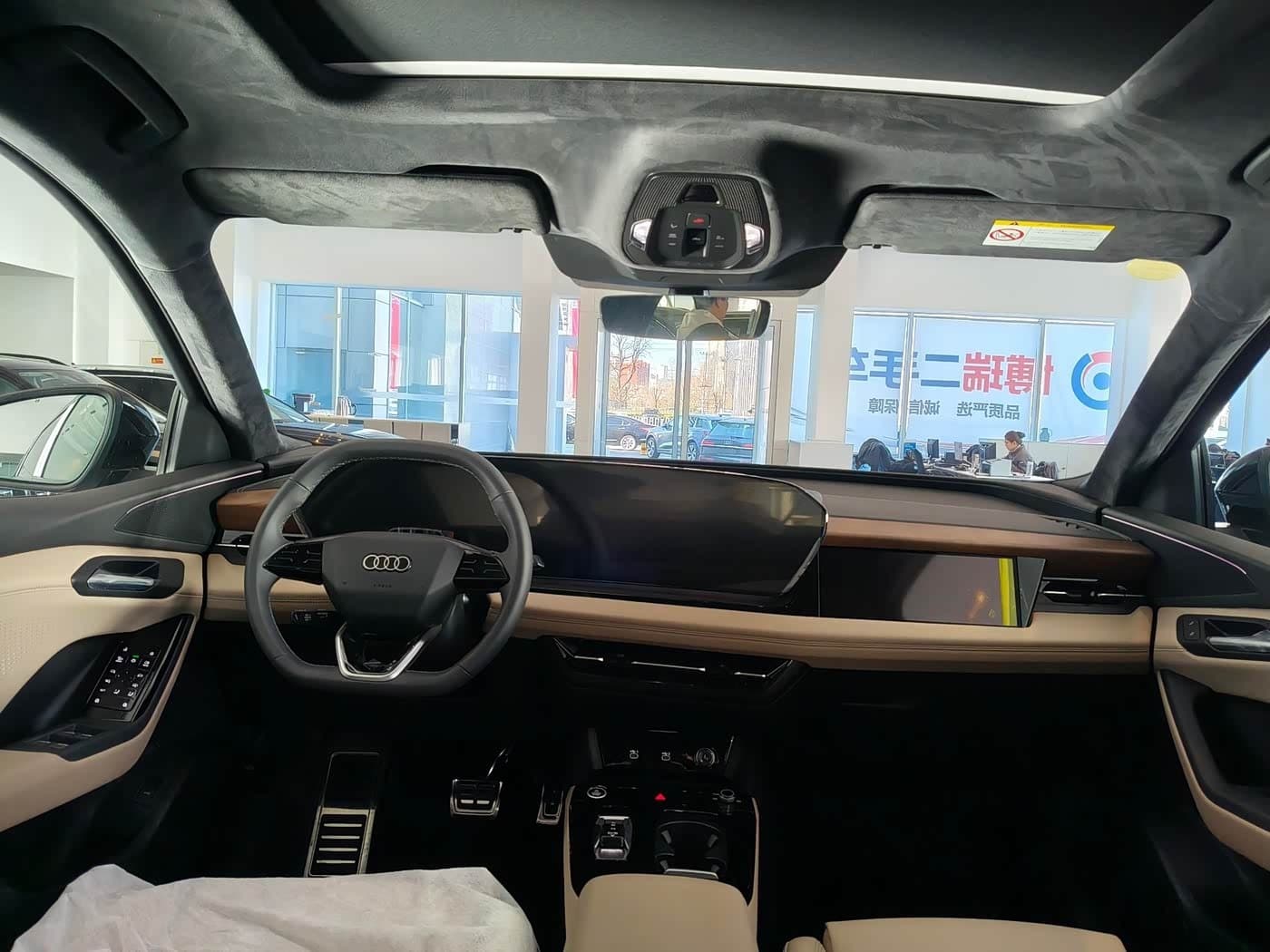 2025 Audi Q6L e-tron 银灰色, 30 km, China export – photo 10