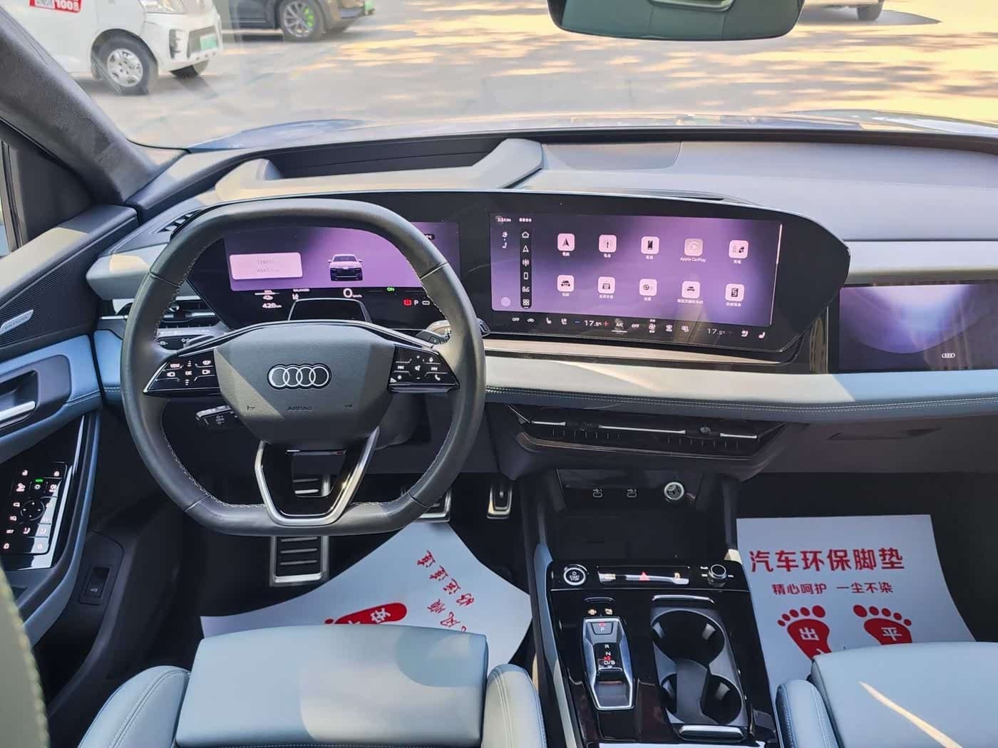 2025 Audi Q6L e-tron Blue, 12,000 km, China export – photo 10