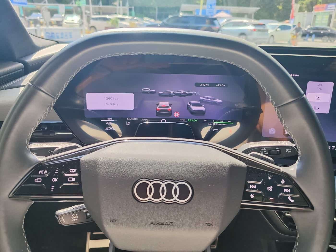 2025 Audi Q6L e-tron Blue, 12,000 km, China export – photo 8
