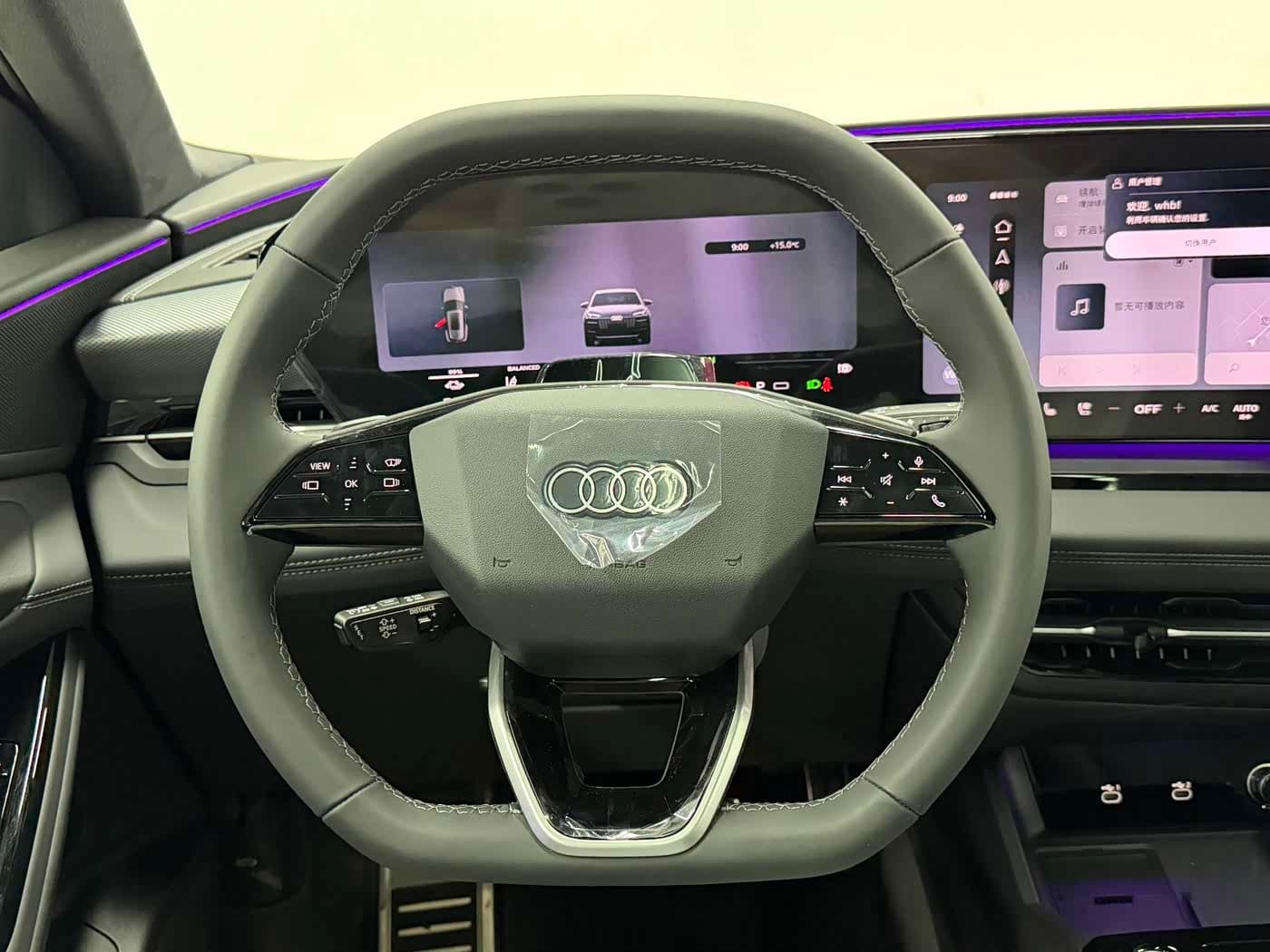 2025 Audi Q6L e-tron Black, 10 km, China export – photo 9