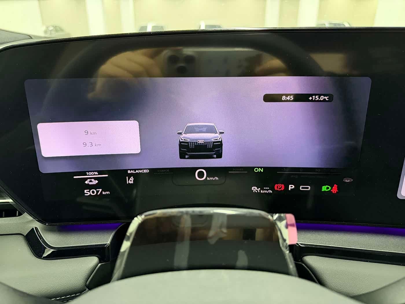 2025 Audi Q6L e-tron Black, 10 km, China export – photo 19