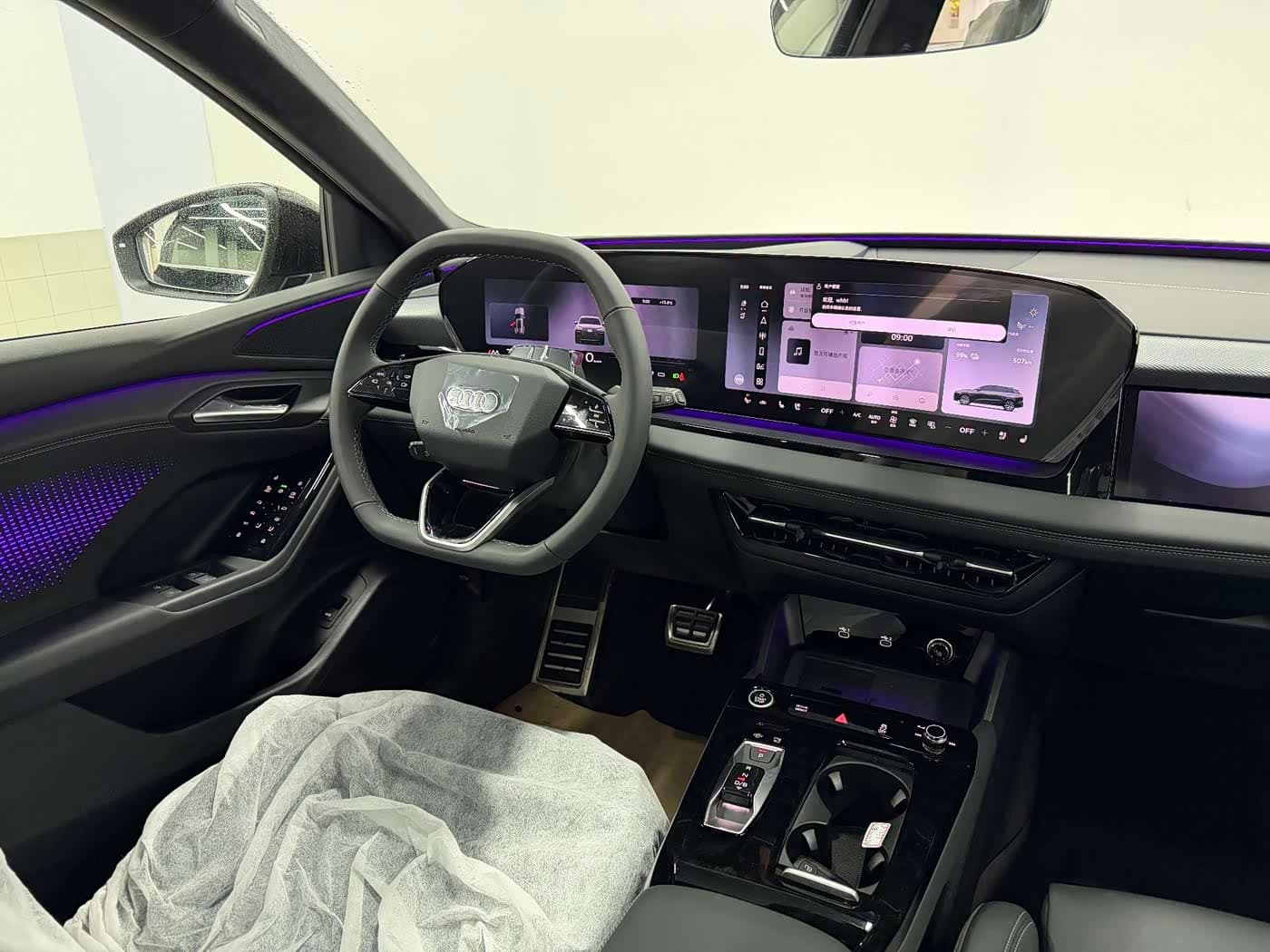 2025 Audi Q6L e-tron Black, 10 km, China export – photo 7