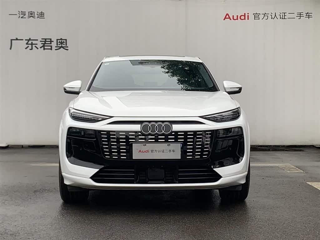 2025 Audi Q6L e-tron White, 100 km, China export – photo 2