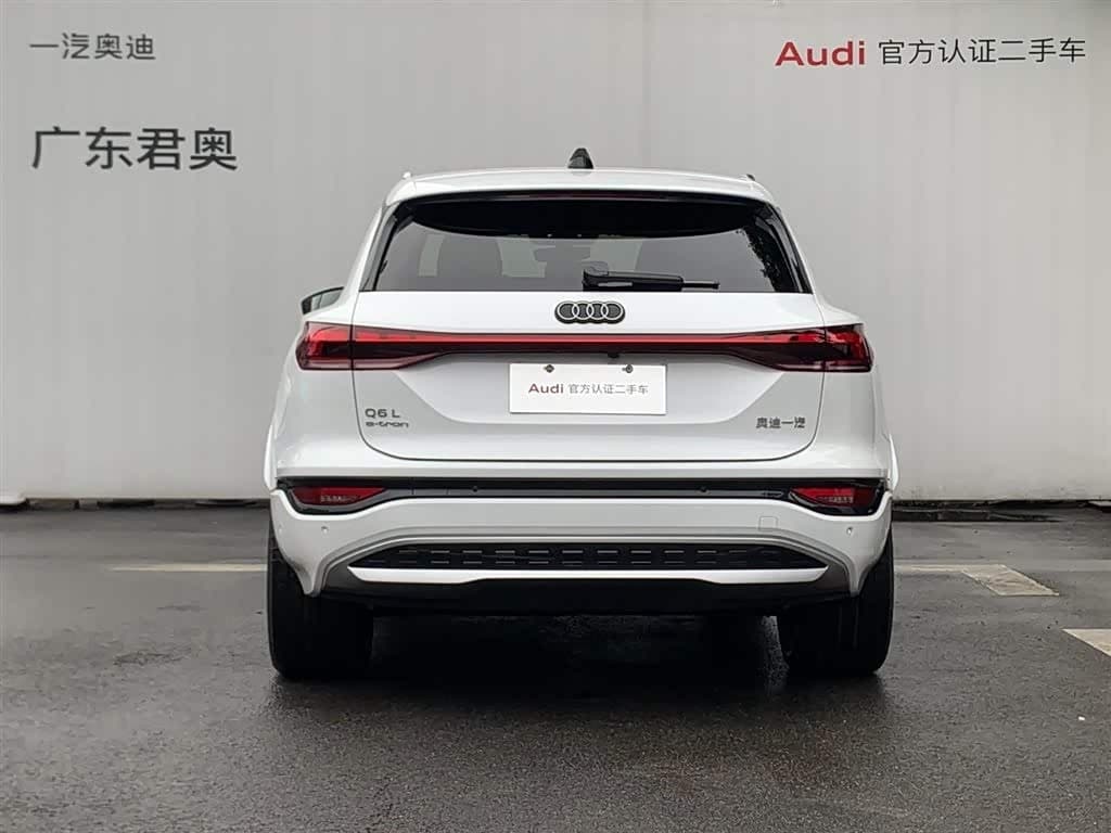 2025 Audi Q6L e-tron White, 100 km, China export – photo 5