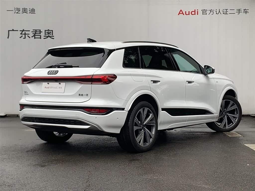 2025 Audi Q6L e-tron White, 100 km, China export – photo 4