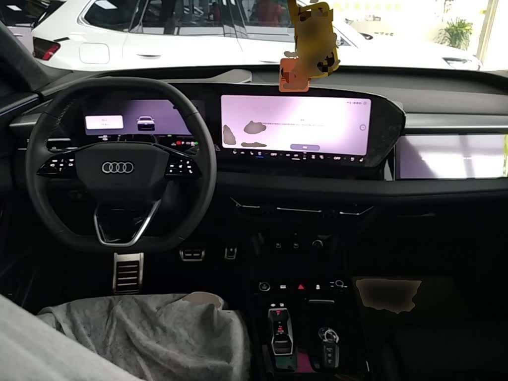 2025 Audi Q6L e-tron White, 100 km, China export – photo 10