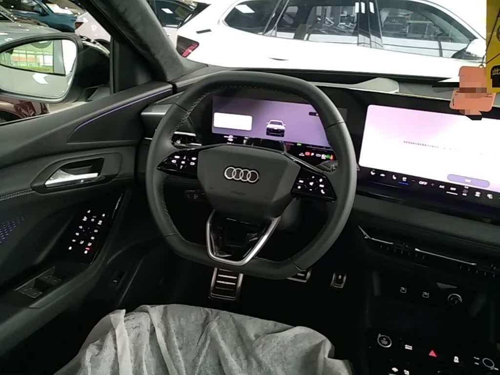 2025 Audi Q6L e-tron White, 100 km, China export – photo 11