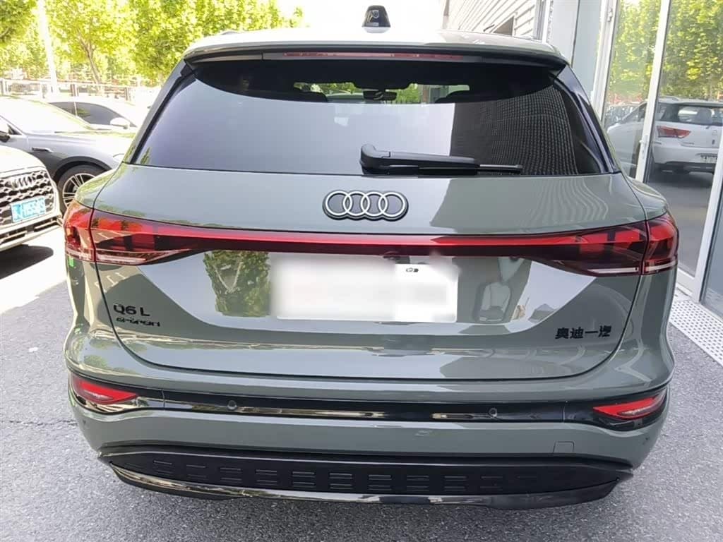 2025 Audi Q6L e-tron Green, 4,700 km, China export – photo 6