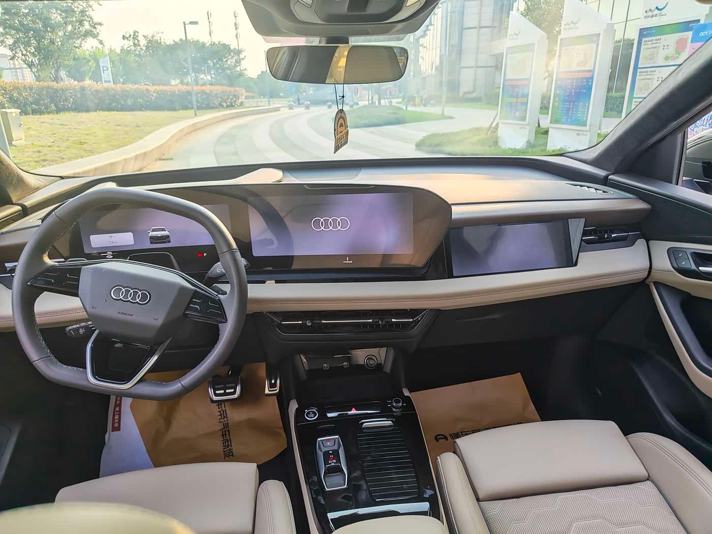 2025 Audi Q6L e-tron Green, 200 km, China export – photo 5