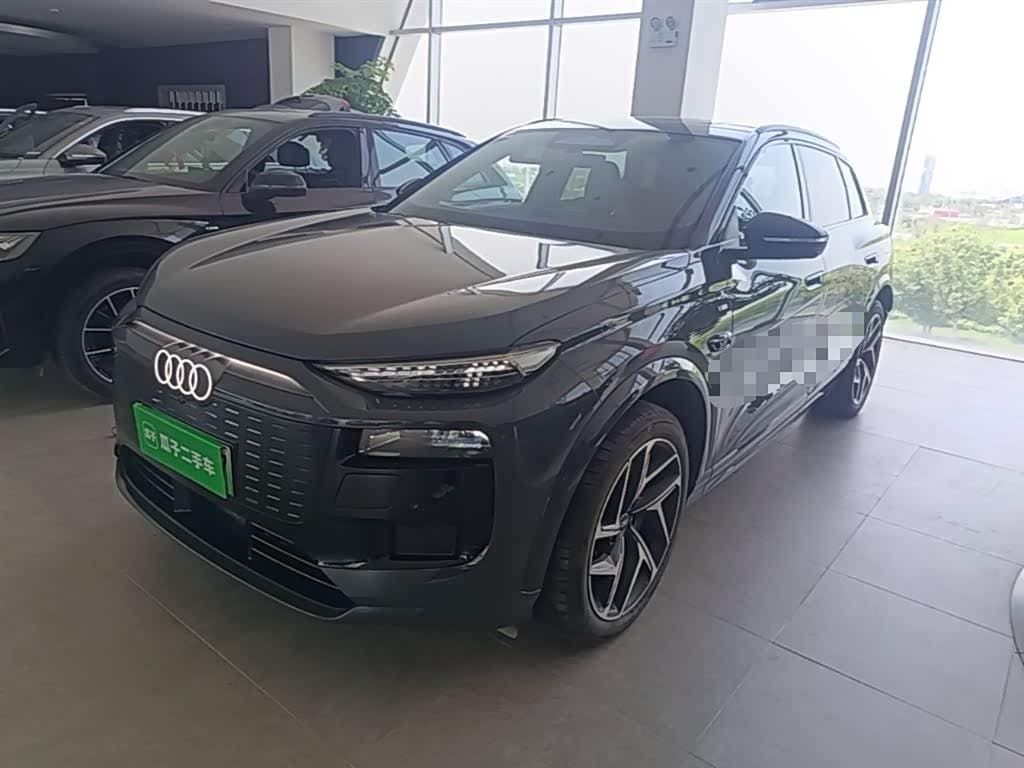 2025 Audi Q6L e-tron 银灰色, 13,200 km, China export – photo 2