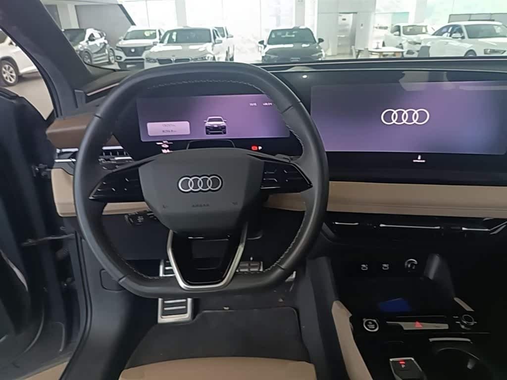 2025 Audi Q6L e-tron 银灰色, 13,200 km, China export – photo 11