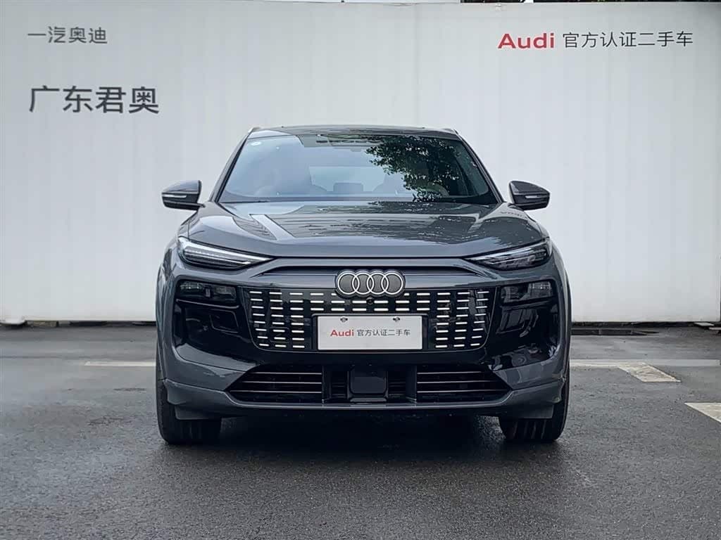 2025 Audi Q6L e-tron 银灰色, 100 km, China export – photo 2