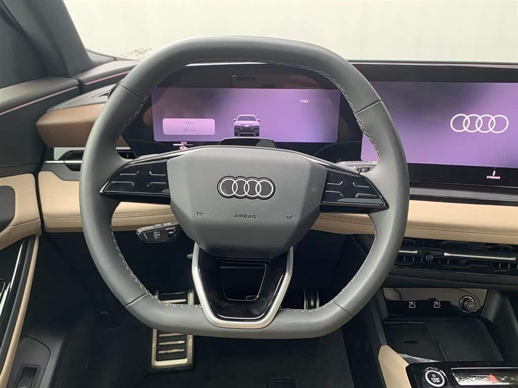 2025 Audi Q6L e-tron 银灰色, 100 km, China export – photo 14