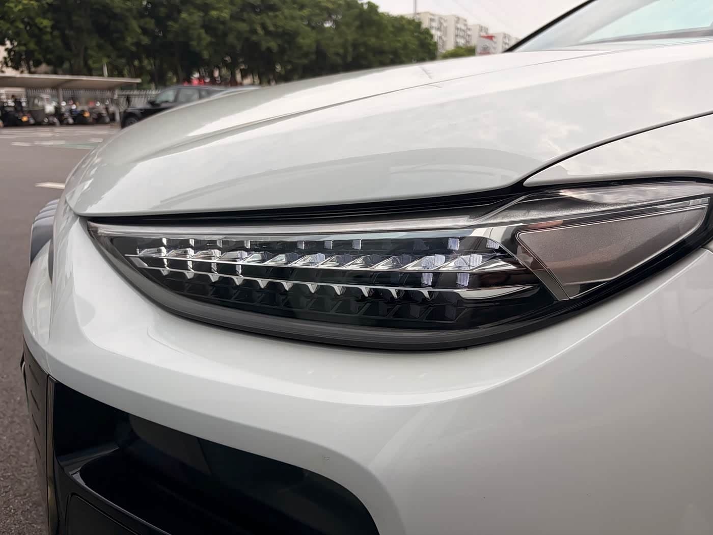 2025 Audi Q6L e-tron White, 12,000 km, China export – photo 8