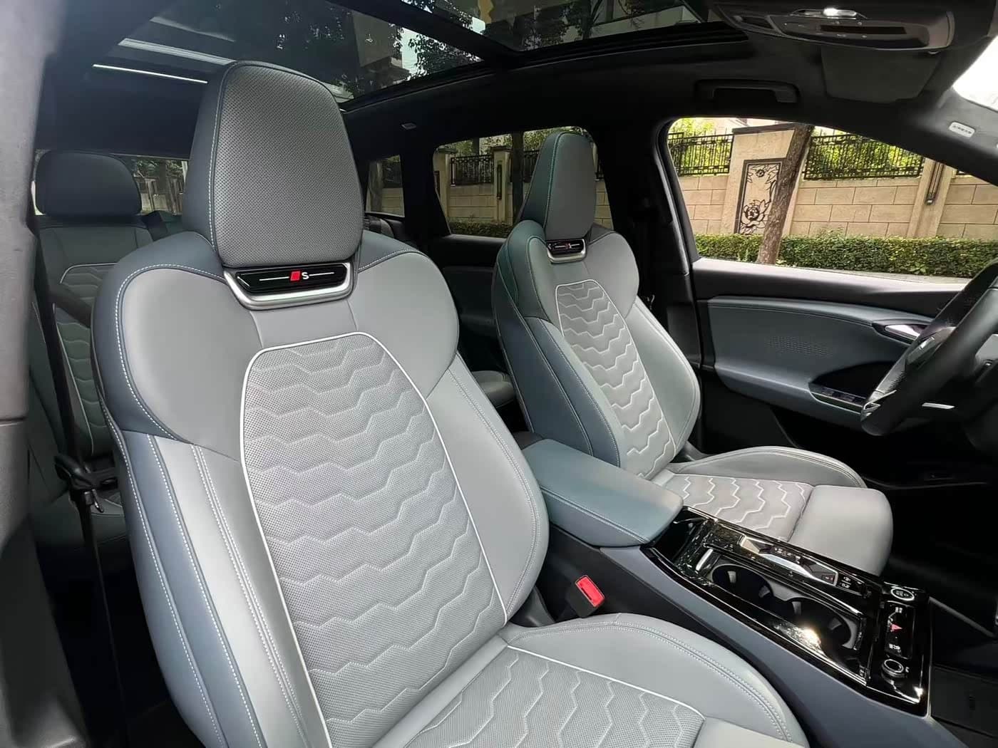 2025 Audi Q6L e-tron 银灰色, 4,000 km, China export – photo 8