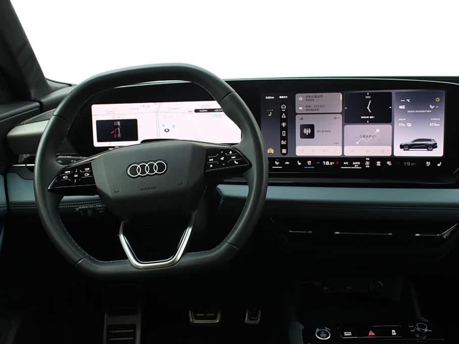 2025 Audi Q6L e-tron 银灰色, 9,800 km, China export – photo 16