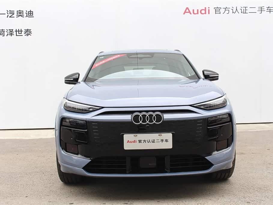 2025 Audi Q6L e-tron Blue, 5,600 km, China export – photo 5
