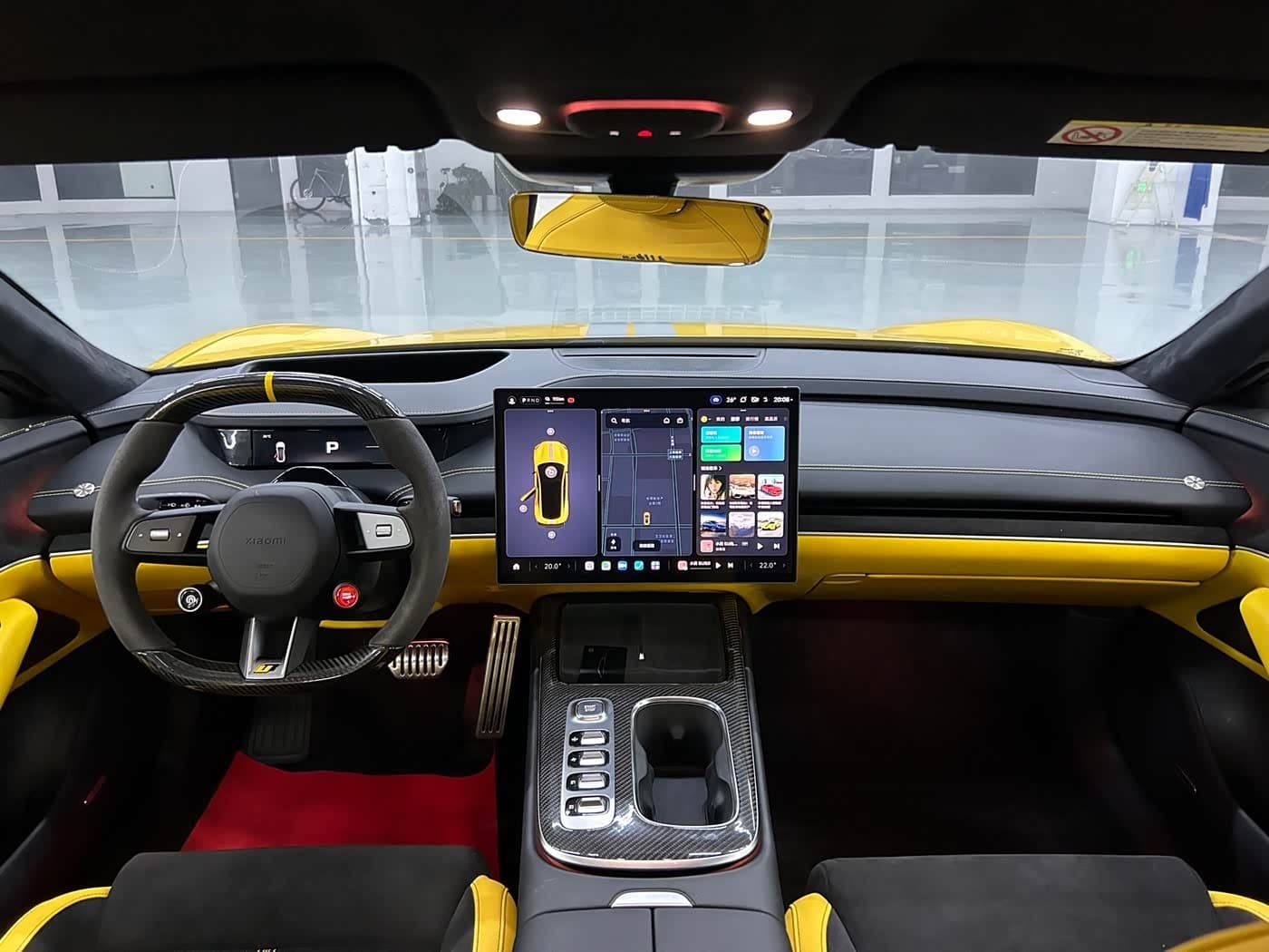 2025 Xiaomi Auto Xiaomi SU7 Ultra Yellow, 17,000 km, China export – photo 5