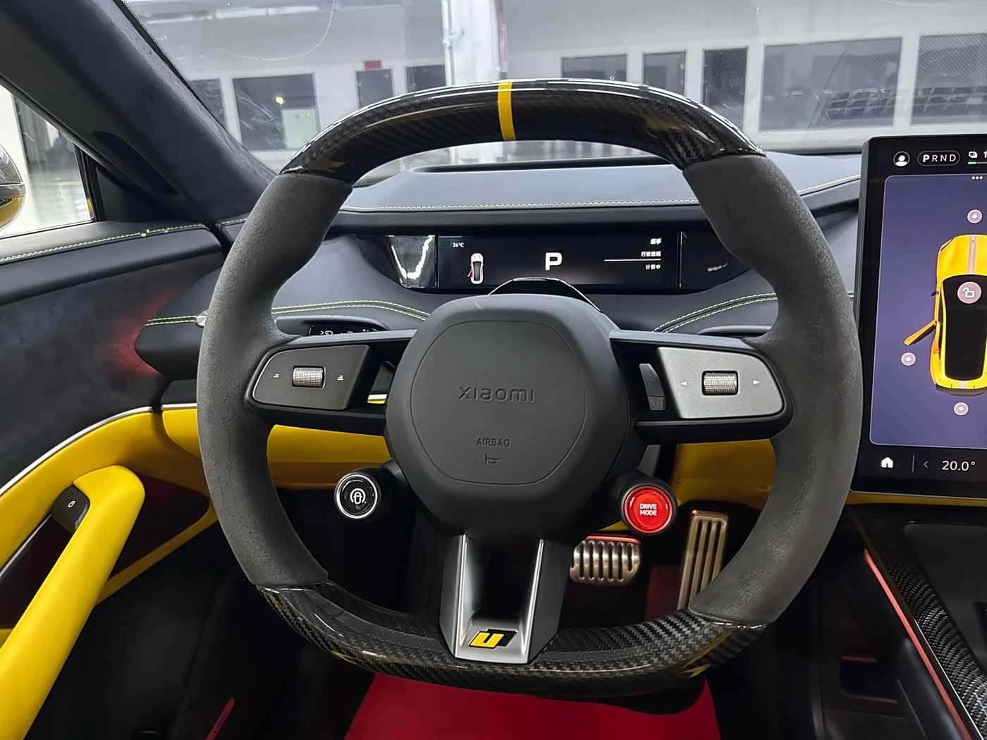 2025 Xiaomi Auto Xiaomi SU7 Ultra Yellow, 17,000 km, China export – photo 6