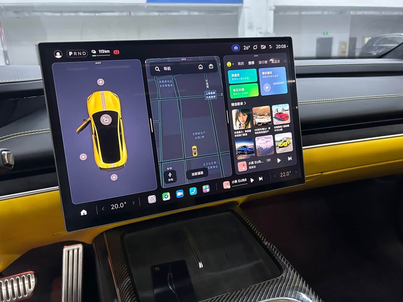 2025 Xiaomi Auto Xiaomi SU7 Ultra Yellow, 17,000 km, China export – photo 7